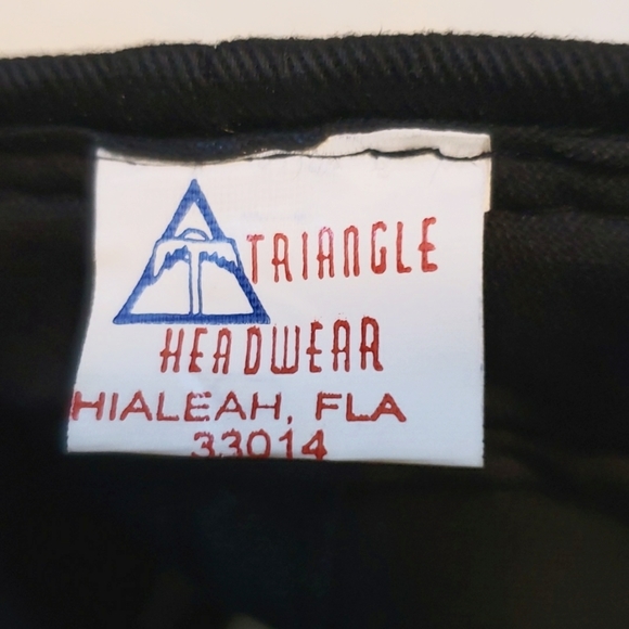 Vintage NWT Snapback Ball Cap Skagway Brewing Co. Black and Gold - Picture 6 of 7